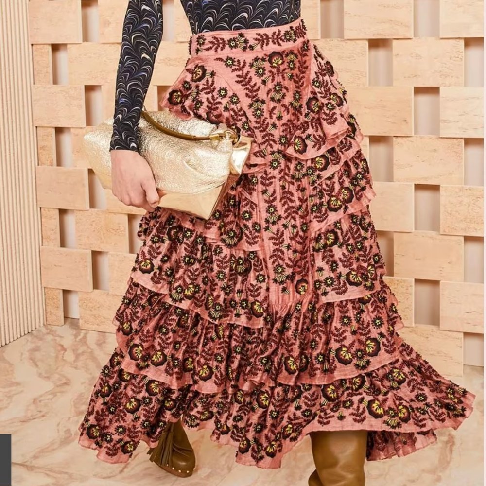 *NWT* Ulla Johnson Reesha Skirt, Rhodinite